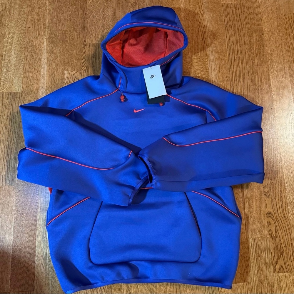 NWT Nike Project F.R.O.G. Pullover Hoodie Deep Night/Crimson Men’s Small